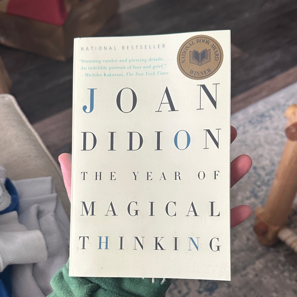 The Year of Magical Thinking Book